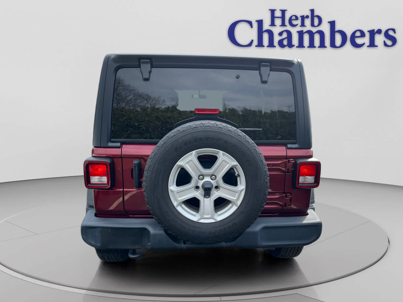 used 2022 Jeep Wrangler car, priced at $26,896