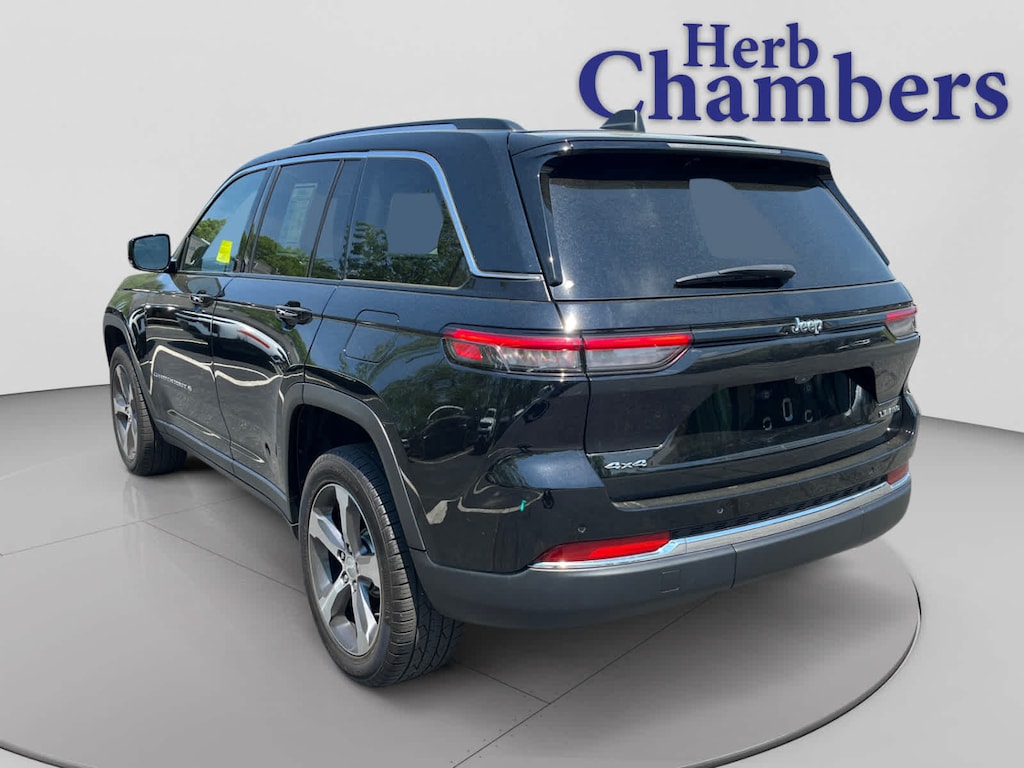 Certified 2023 Jeep Grand Cherokee Limited SUV
