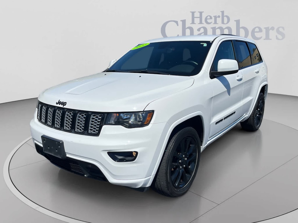 Certified 2022 Jeep Grand Cherokee WK Laredo X SUV