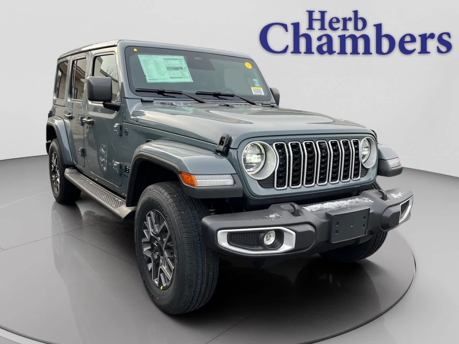 2026 Jeep Wrangler 4-Door Sahara's photo