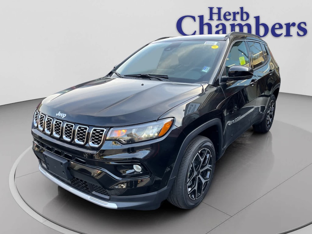 New 2026 Jeep Compass LIMITED 4X4 Sport Utility