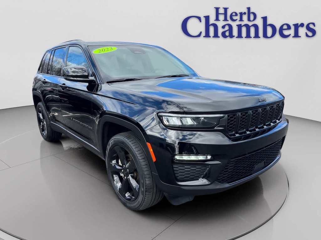 Certified 2023 Jeep Grand Cherokee Limited SUV