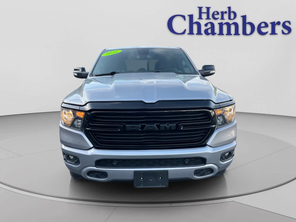 Used 2021 Ram 1500 Big Horn 4x4 Crew Cab 57 Box Truck Crew Cab