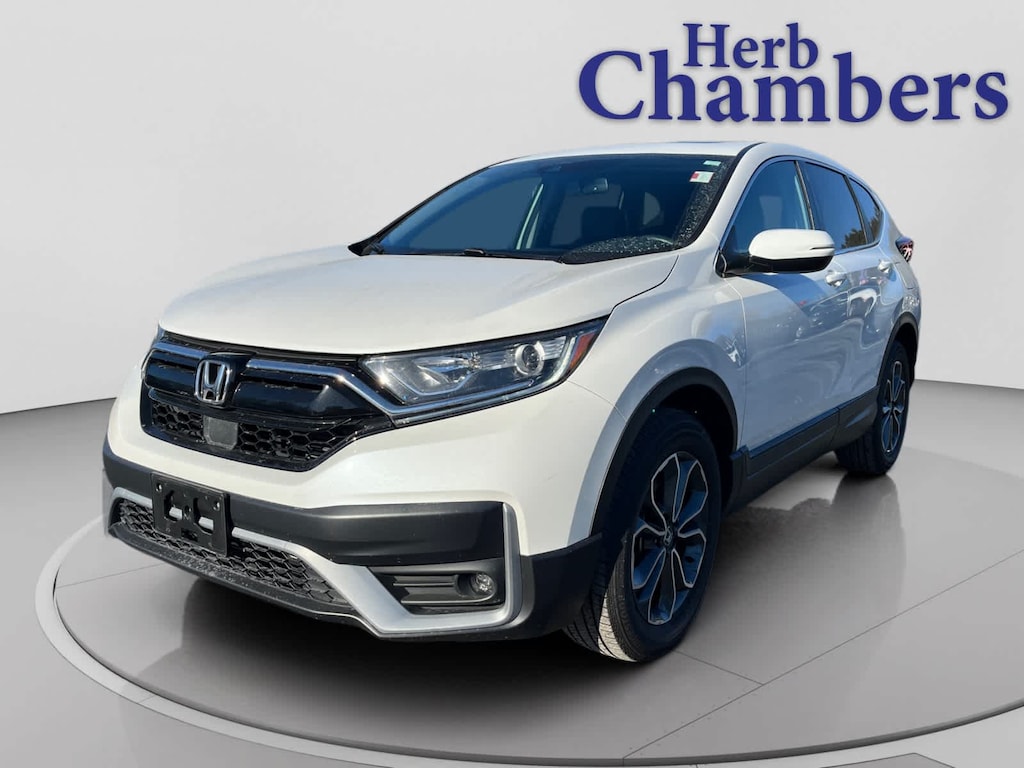 Used 2021 Honda CR-V EX-L SUV
