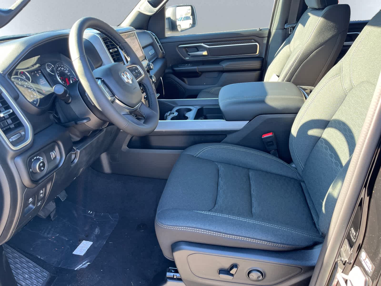 new 2026 Ram 1500 car, priced at $58,420