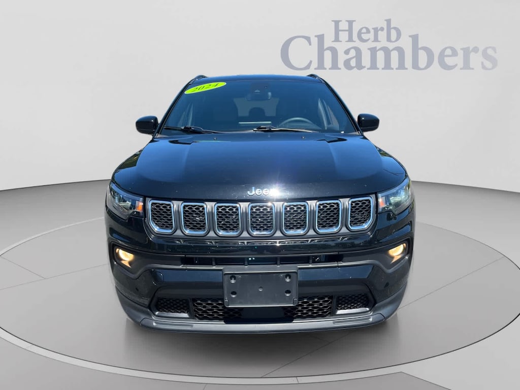 Certified 2024 Jeep Compass Latitude SUV