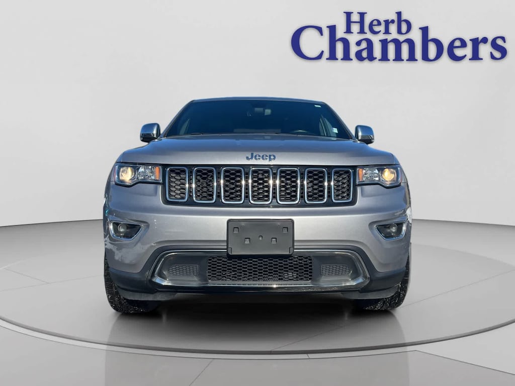 Used 2019 Jeep Grand Cherokee Limited SUV