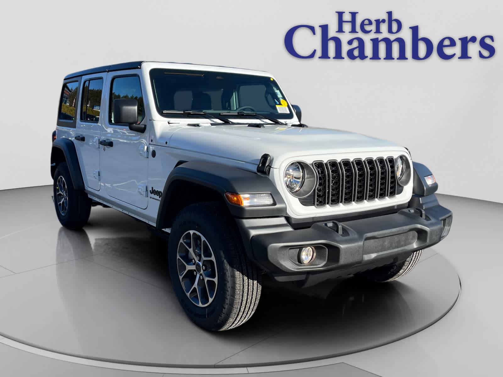 2026 Jeep Wrangler 4-Door Sport S's photo