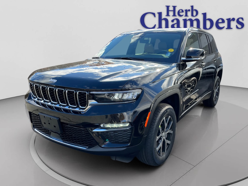 New 2025 Jeep Grand Cherokee LIMITED 4X4 Sport Utility