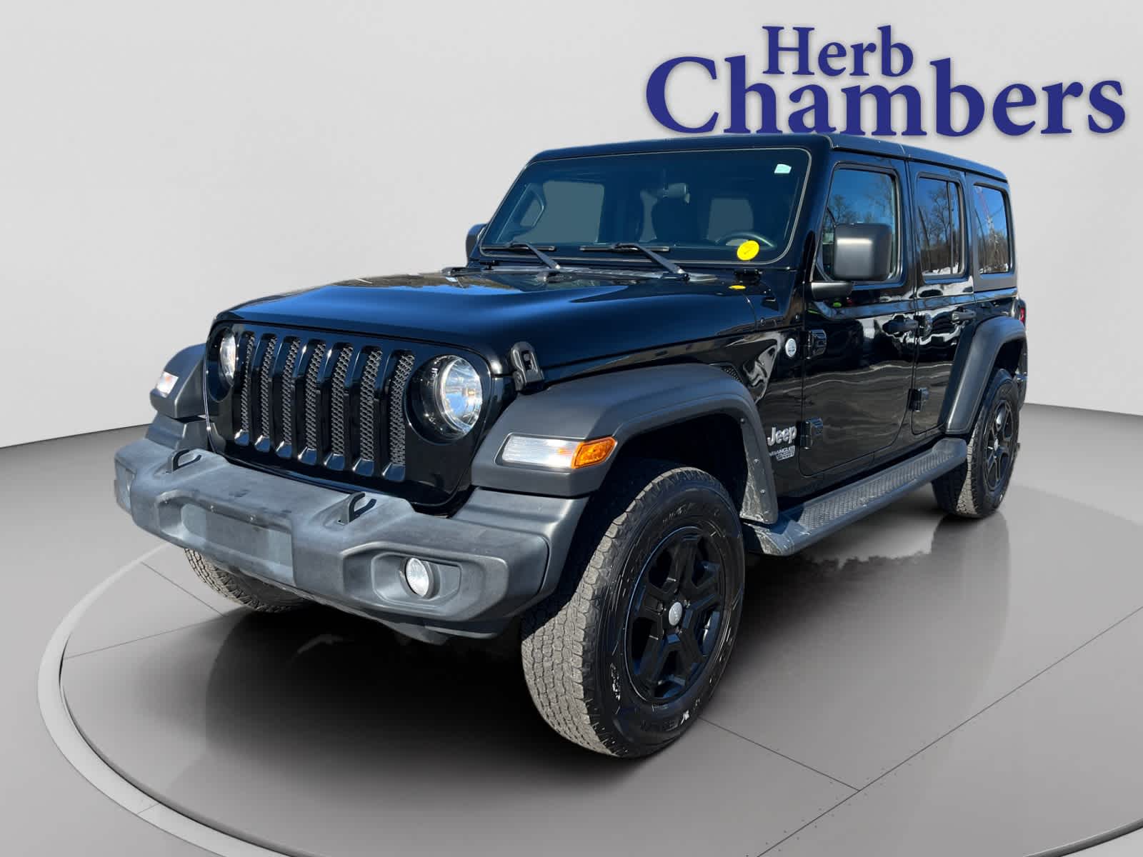 used 2019 Jeep Wrangler Unlimited car, priced at $23,330