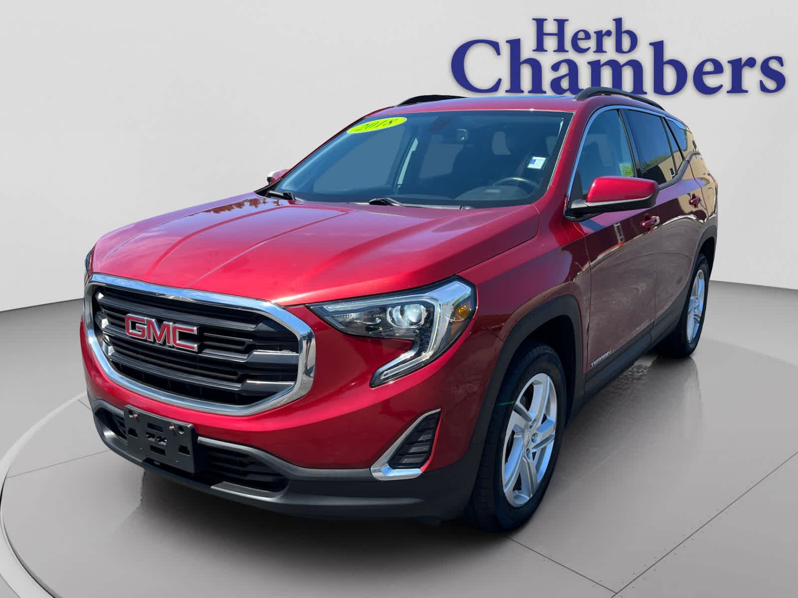 used 2018 GMC Terrain car, priced at $14,835
