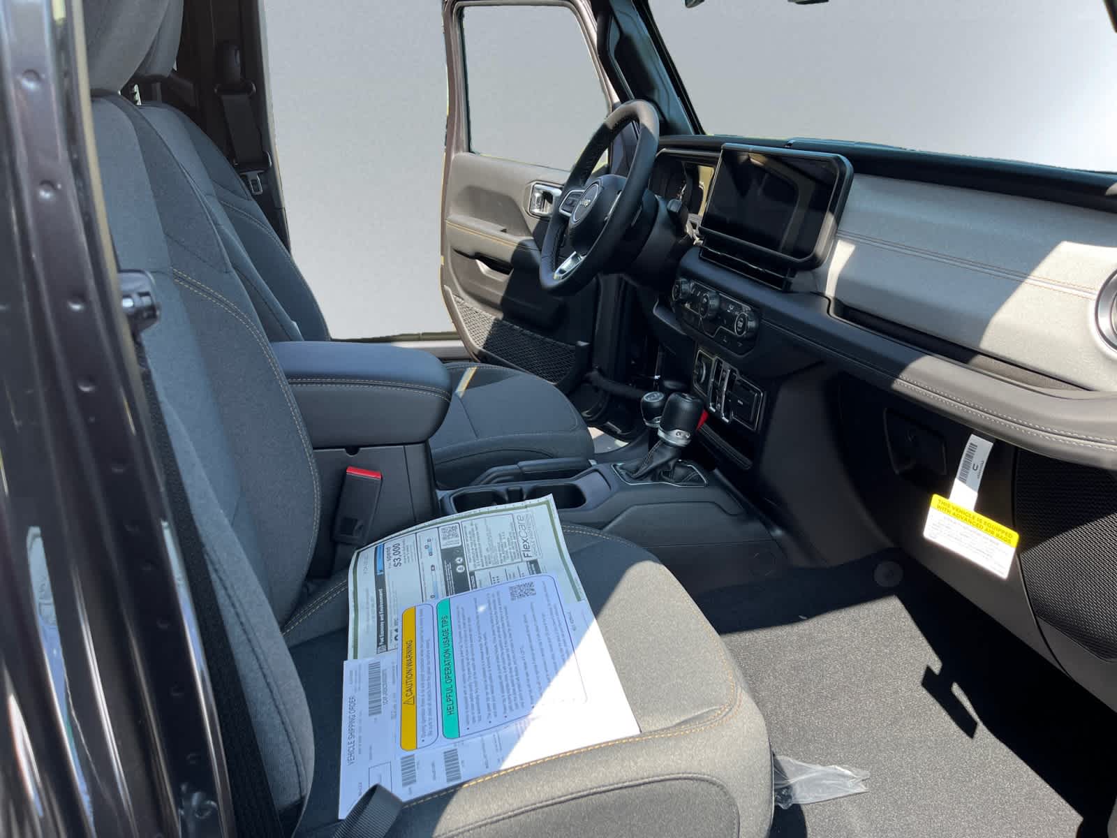 new 2025 Jeep Wrangler car, priced at $51,125