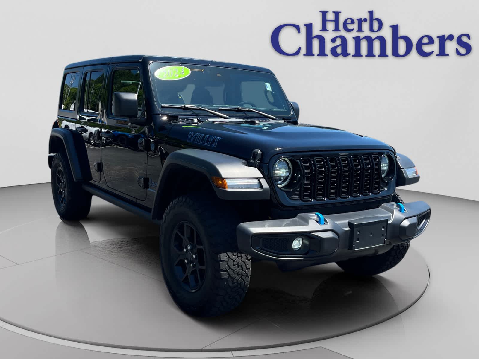 2024 Jeep Wrangler 4xe Willys 4XE's photo