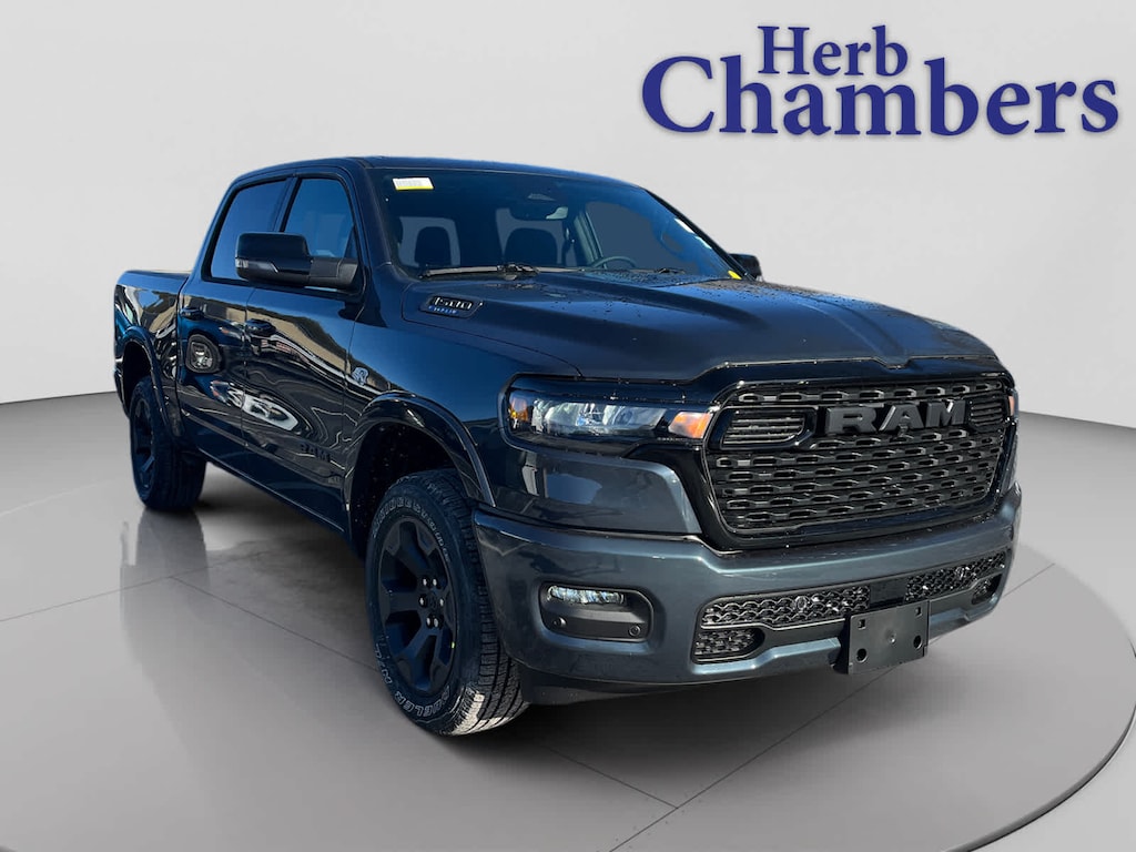 New 2026 Ram 1500 BIG HORN CREW CAB 4X4 5'7 BOX Pickup