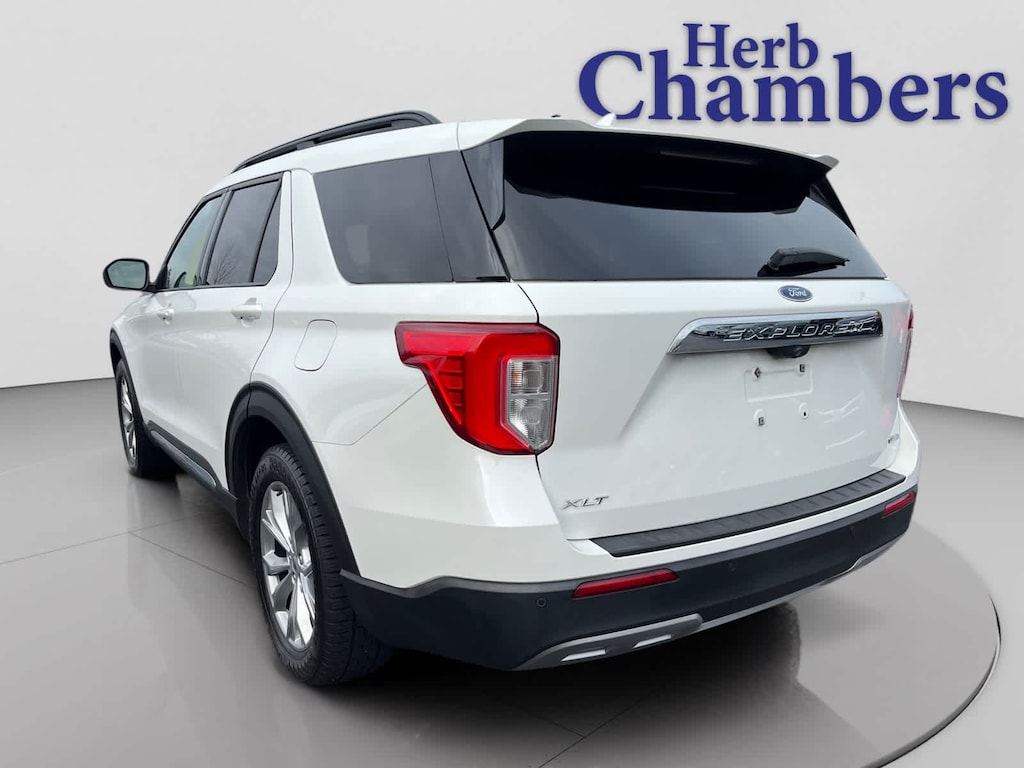 Used 2020 Ford Explorer XLT SUV