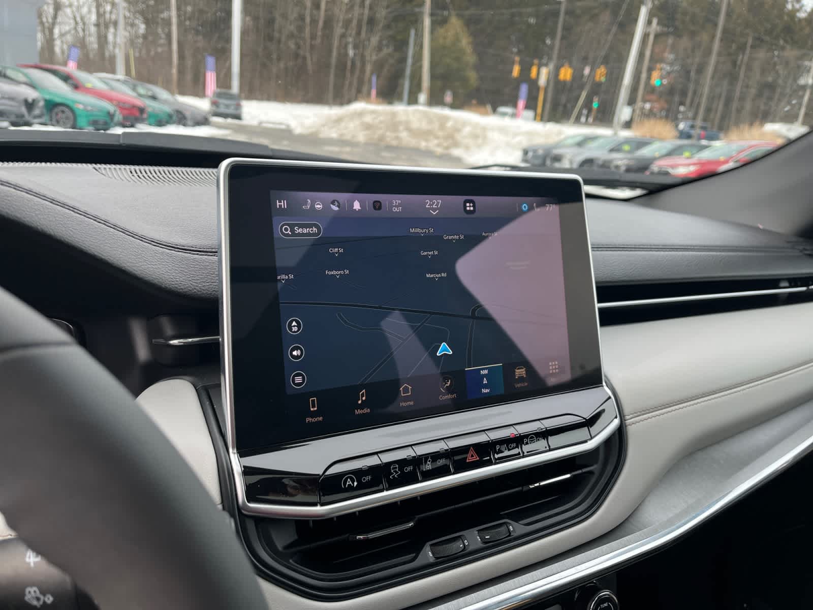 used 2023 Jeep Compass car, priced at $23,298