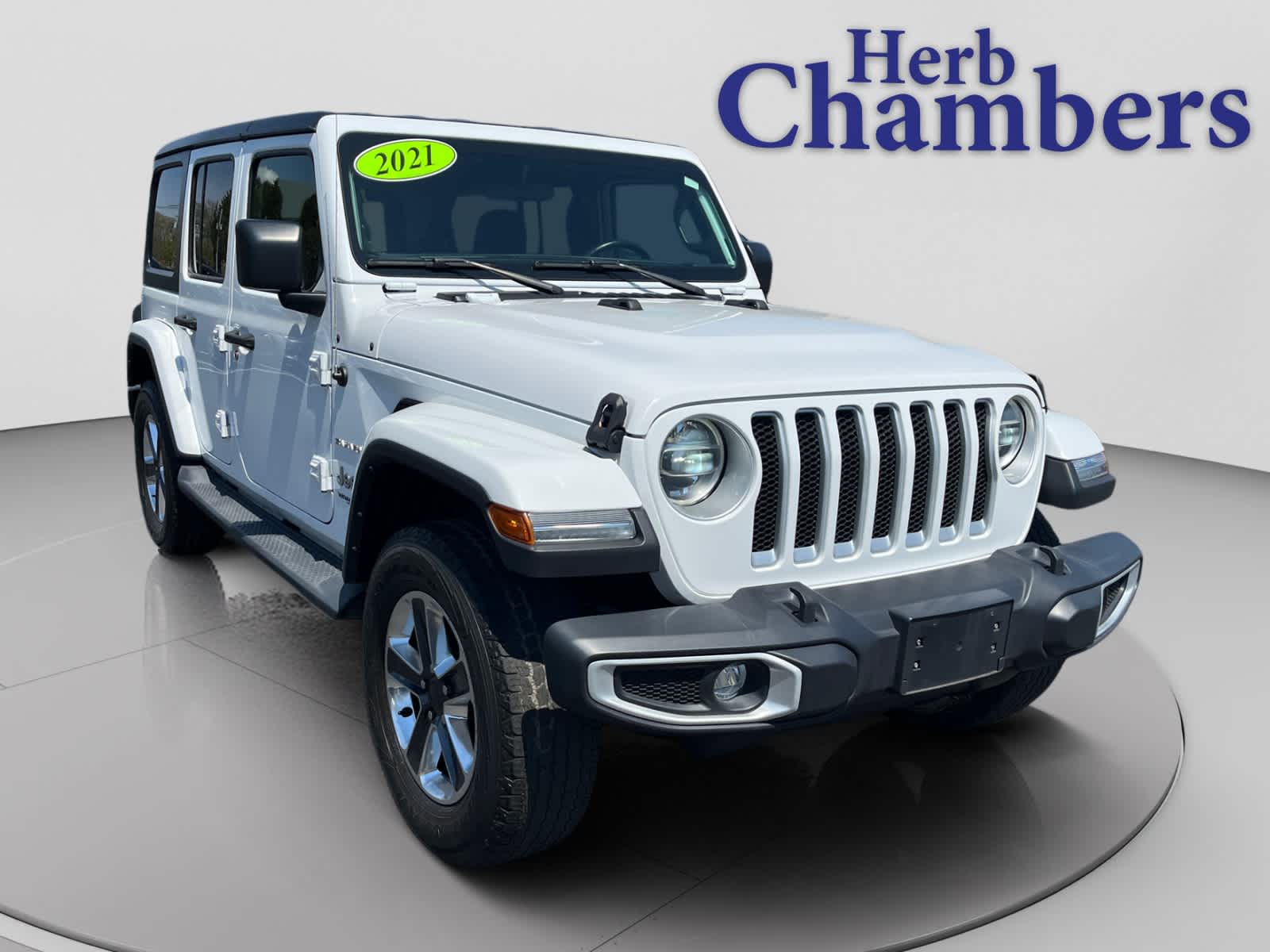 used 2021 Jeep Wrangler car, priced at $29,453