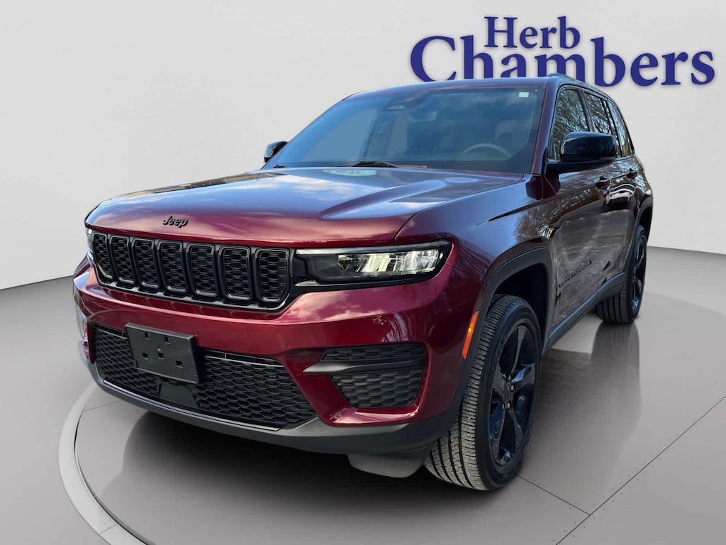 Used 2024 Jeep Grand Cherokee Altitude X SUV