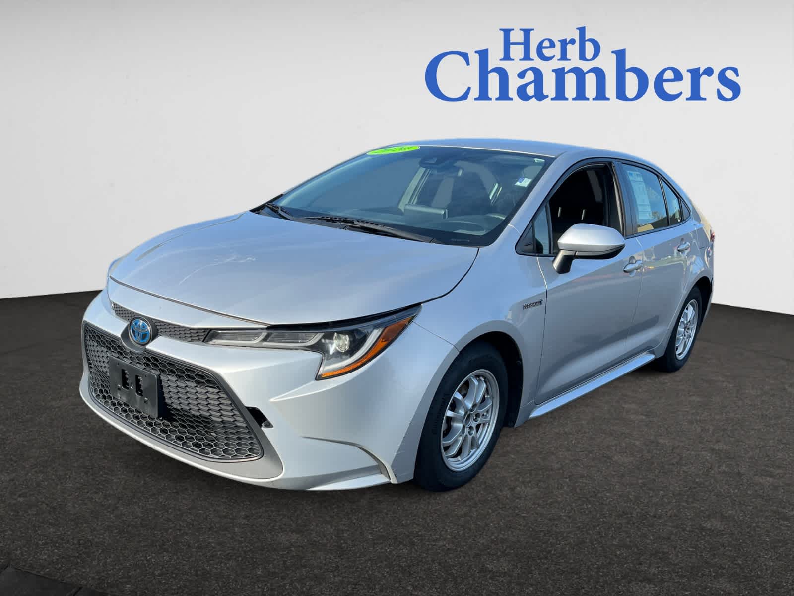 2020 Toyota Corolla Hybrid LE photo 3