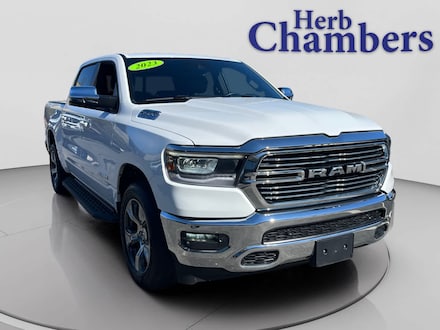 2023 Ram 1500 Laramie 4x4 Crew Cab 57 Box Truck Crew Cab