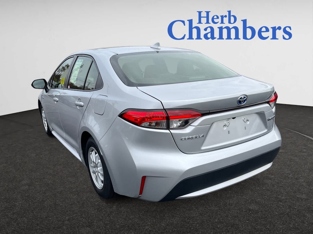 Certified 2020 Toyota Corolla Hybrid LE Sedan