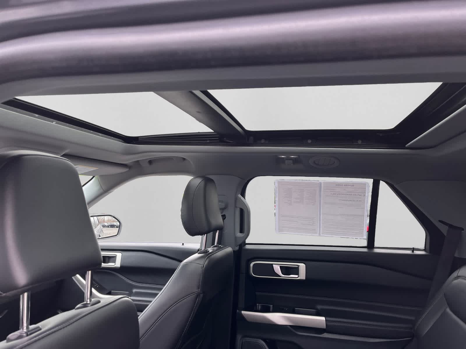 used 2022 Ford Explorer car, priced at $28,660