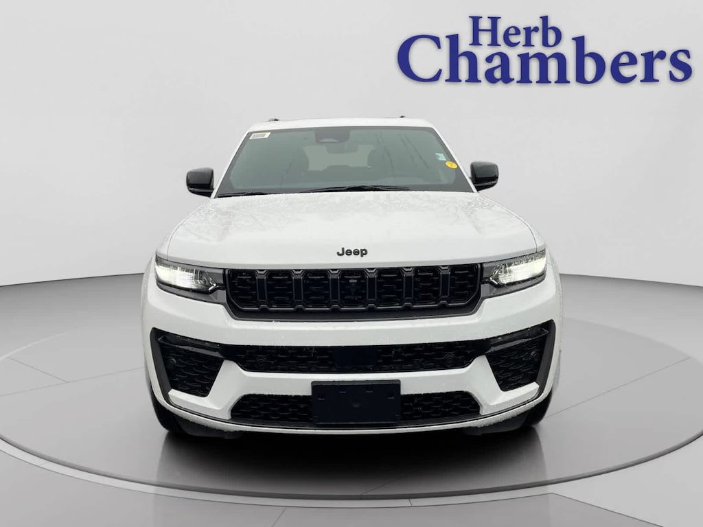 New 2026 Jeep Grand Cherokee LIMITED RESERVE 4X4 Sport Utility