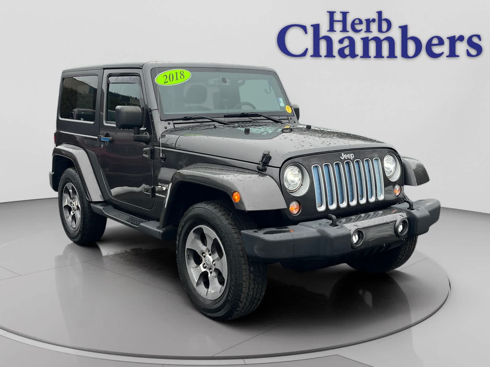 2018 Jeep Wrangler JK Sahara