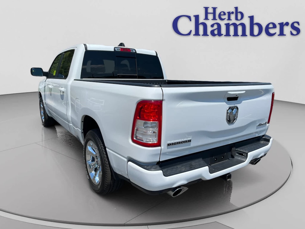 Used 2023 Ram 1500 Big Horn 4x4 Crew Cab 64 Box Truck Crew Cab