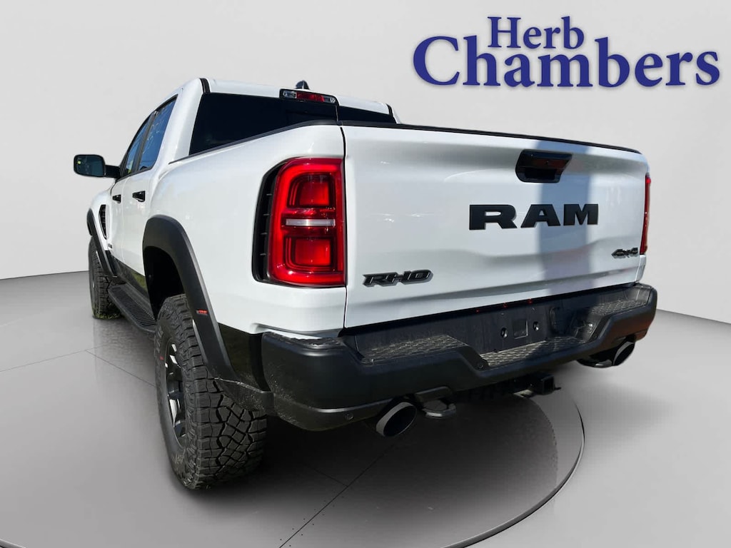 New 2026 Ram 1500 RHO CREW CAB 4X4 5'7 BOX Pickup