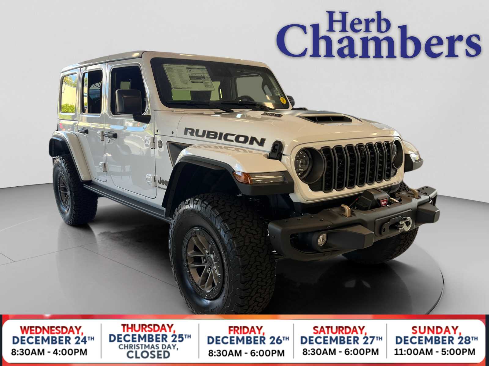 2025 Jeep Wrangler 4-Door Rubicon 392 Final Edition's photo