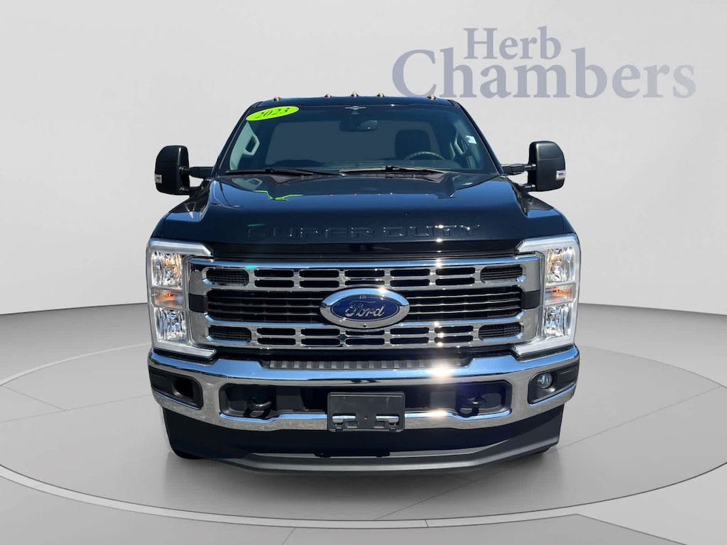 Used 2023 Ford Super Duty F-250 Pickup XLT 4WD Reg Cab 8 Box Truck Regular Cab
