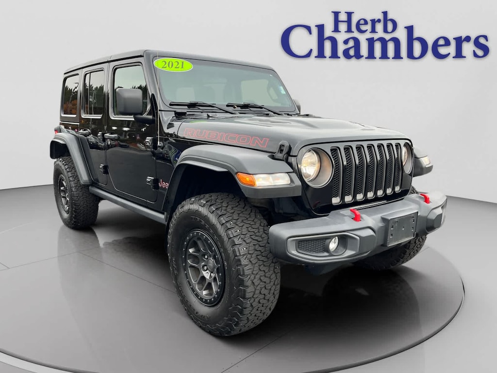 Certified 2021 Jeep Wrangler Unlimited Rubicon SUV