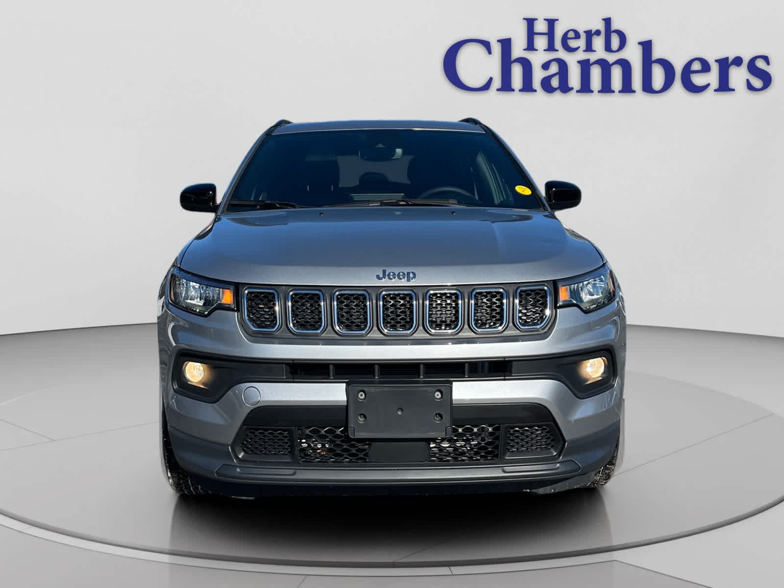 used 2023 Jeep Compass car, priced at $21,640