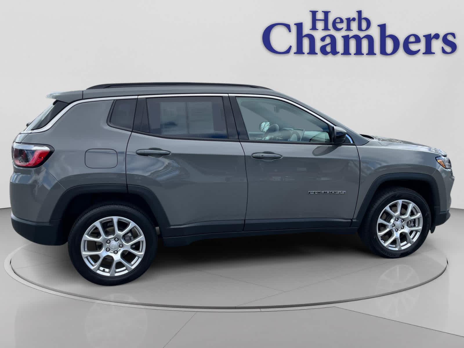 used 2023 Jeep Compass car, priced at $21,915