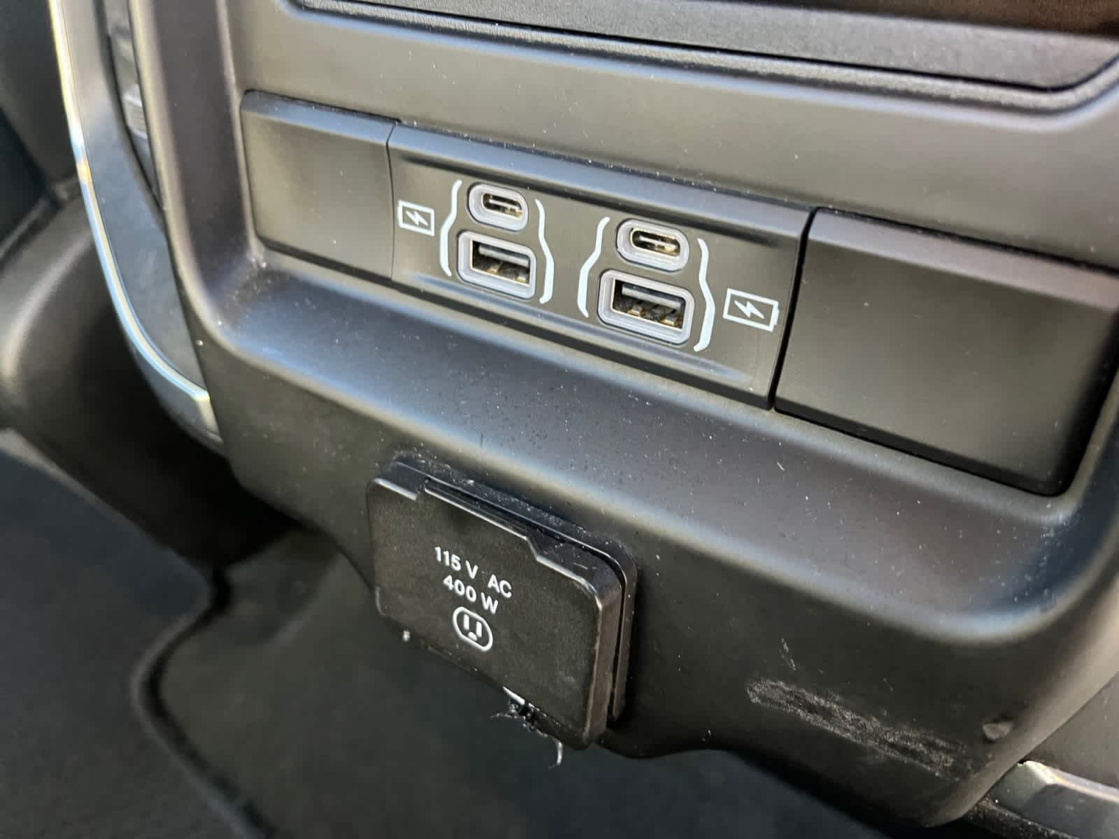 used 2024 Ram 1500 car, priced at $35,410