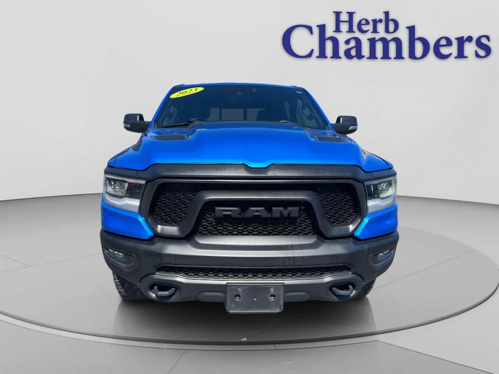 Certified 2023 Ram 1500 Rebel 4x4 Crew Cab 57 Box Truck Crew Cab