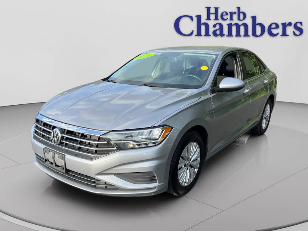 Used 2019 Volkswagen Jetta S Sedan