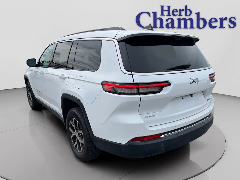 Certified 2024 Jeep Grand Cherokee L Limited SUV