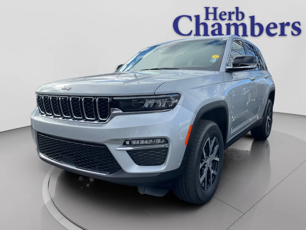 New 2025 Jeep Grand Cherokee LIMITED 4X4 Sport Utility