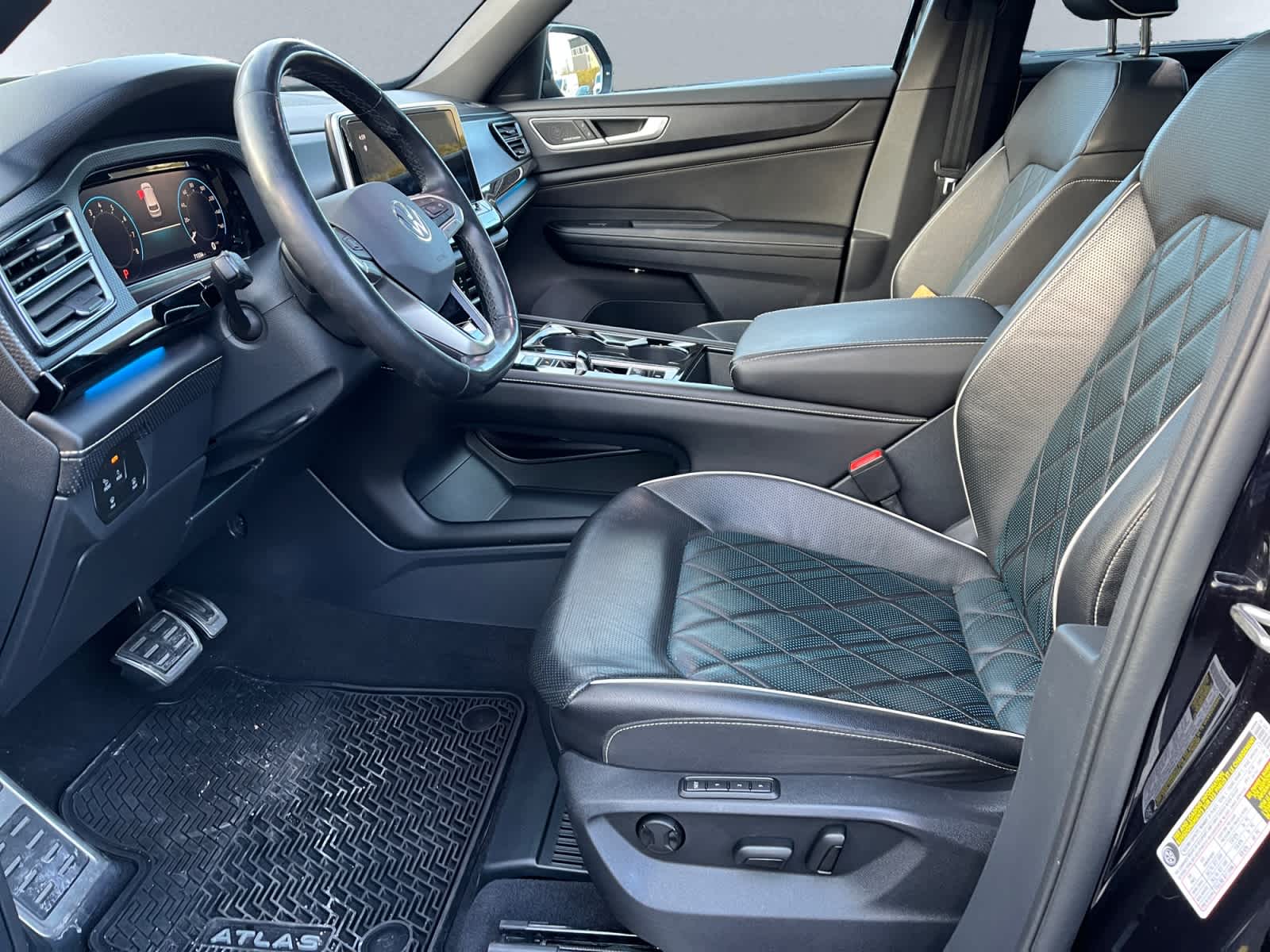 used 2024 Volkswagen Atlas Cross Sport car, priced at $30,331