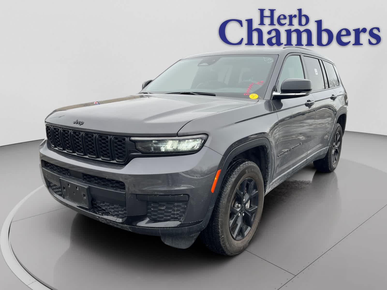 used 2024 Jeep Grand Cherokee L car, priced at $29,466