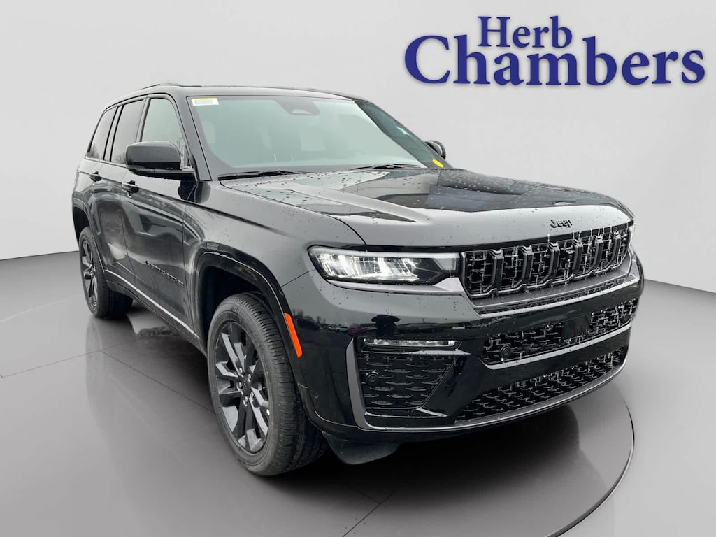 New 2026 Jeep Grand Cherokee LIMITED RESERVE 4X4 Sport Utility