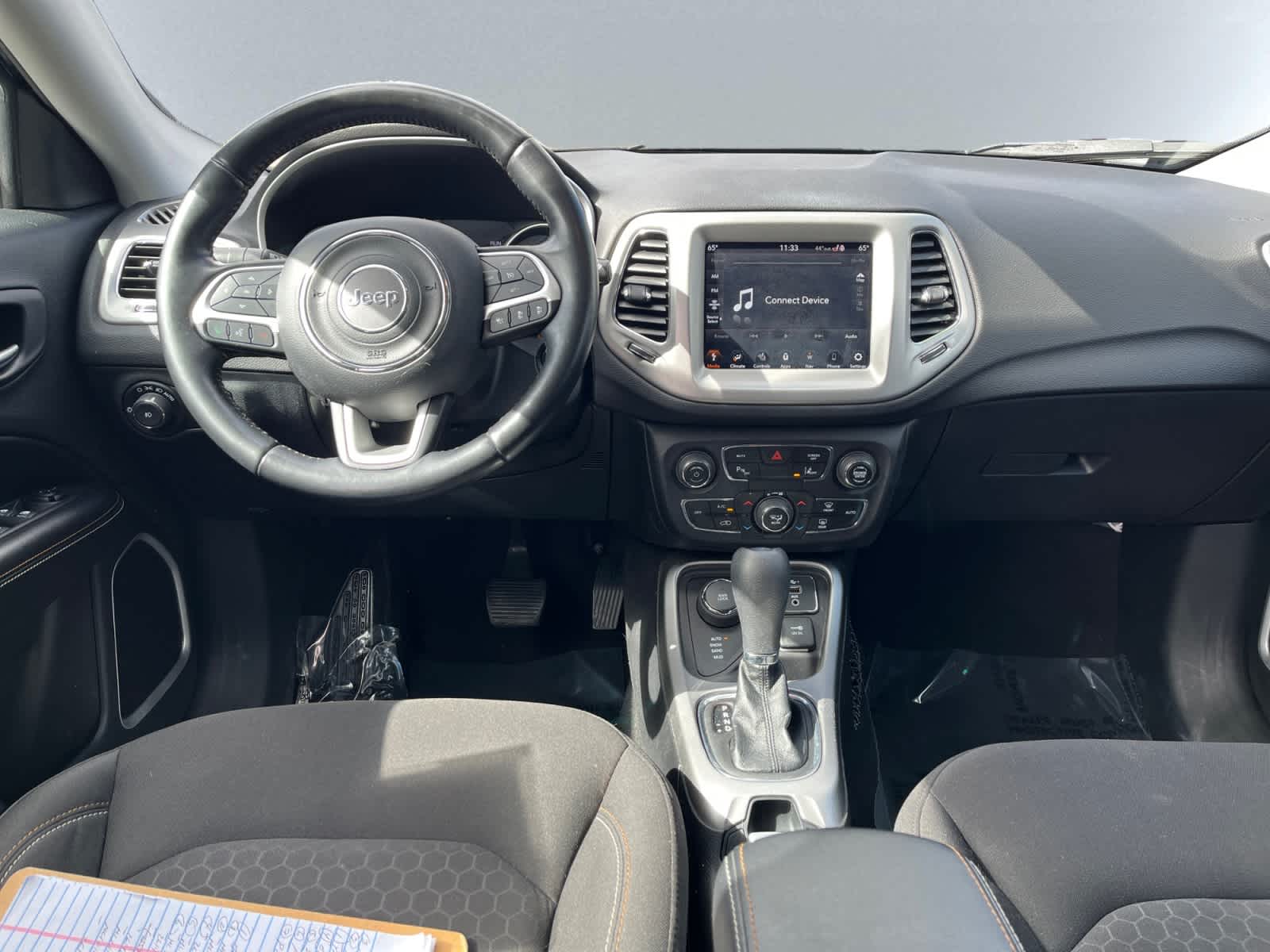 used 2020 Jeep Compass car, priced at $15,321