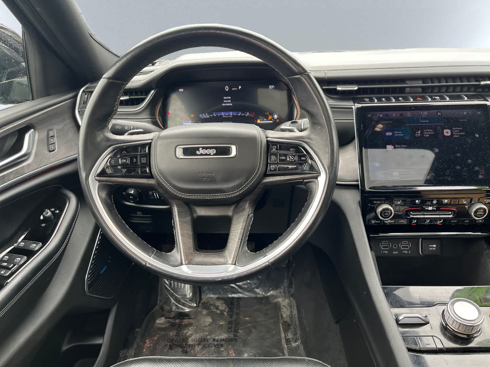 used 2022 Jeep Grand Cherokee L car, priced at $34,883