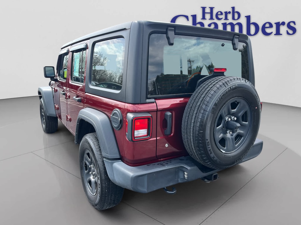 Certified 2022 Jeep Wrangler Unlimited Sport SUV
