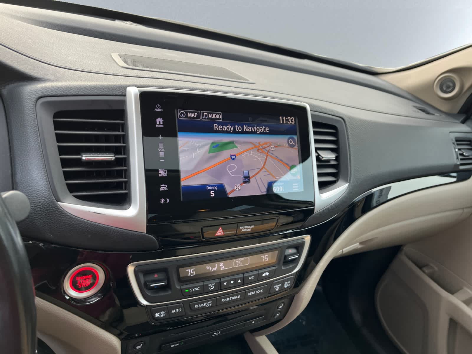 used 2018 Honda Pilot car, priced at $20,595