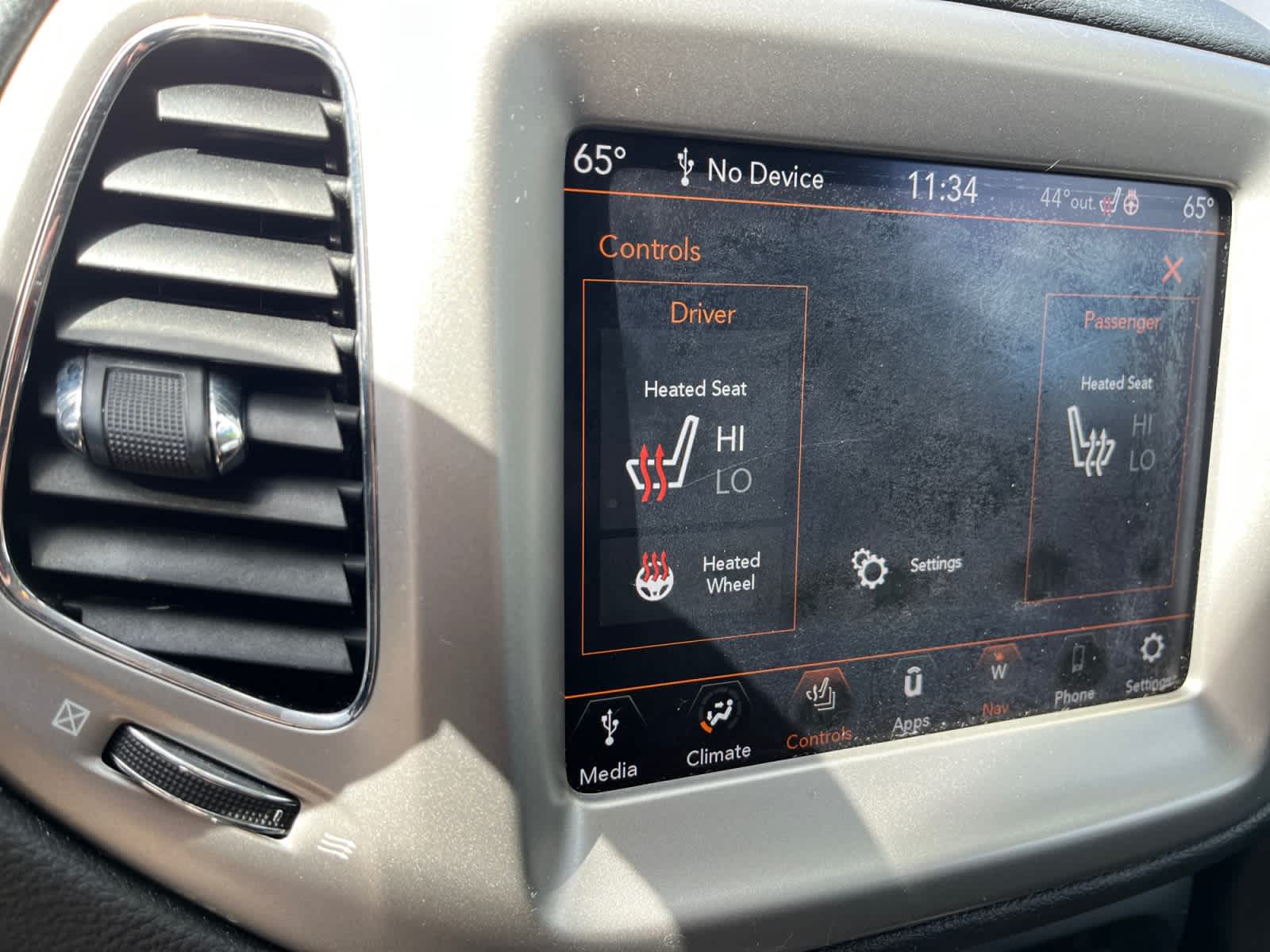 used 2020 Jeep Compass car, priced at $15,321