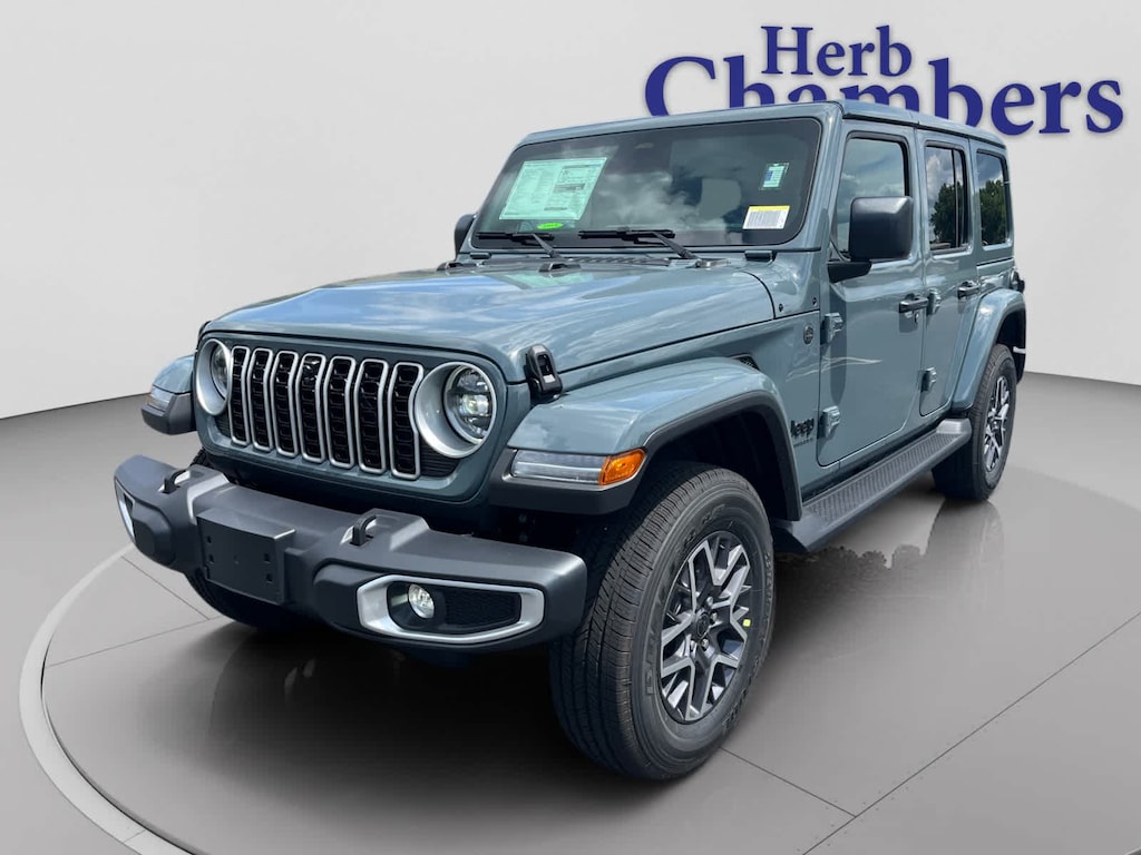 New 2026 Jeep Wrangler 4-DOOR SAHARA Sport Utility