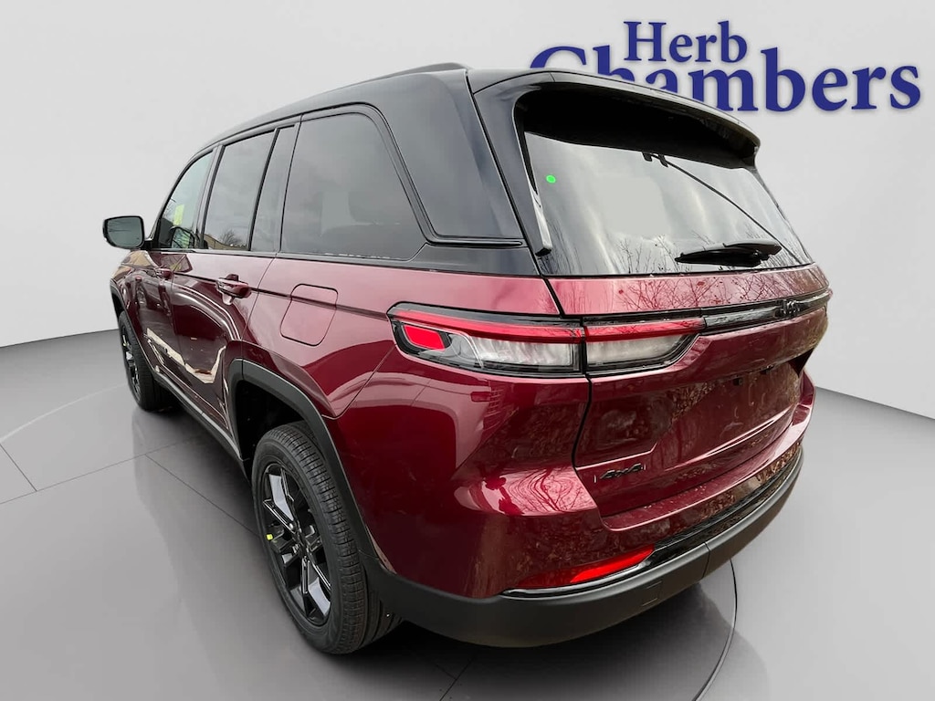 New 2025 Jeep Grand Cherokee LIMITED 4X4 Sport Utility